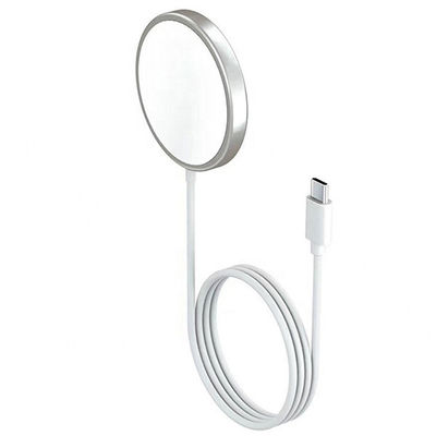 پد شارژ سریع بی سیم شارژر بی سیم 15W 3A با کابل USB C