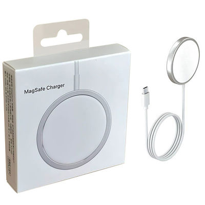پد شارژ سریع بی سیم شارژر بی سیم 15W 3A با کابل USB C