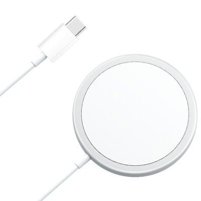 پد شارژ سریع بی سیم شارژر بی سیم 15W 3A با کابل USB C