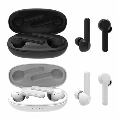 هدفون بلوتوث 5.0 ارگونومیک بی سیم CE RoHs 15m Twins Wireless Earbuds