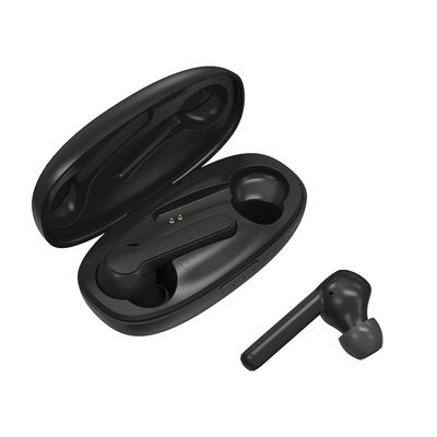 هدفون بلوتوث 5.0 ارگونومیک بی سیم CE RoHs 15m Twins Wireless Earbuds