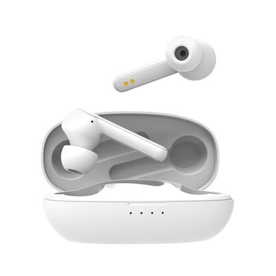 هدفون بلوتوث 5.0 ارگونومیک بی سیم CE RoHs 15m Twins Wireless Earbuds