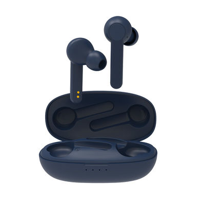 هدفون بلوتوث 5.0 ارگونومیک بی سیم CE RoHs 15m Twins Wireless Earbuds