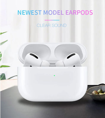 گوشواره های بی سیم AirPods Pro IPX4 سبک با کیف شارژ بی سیم