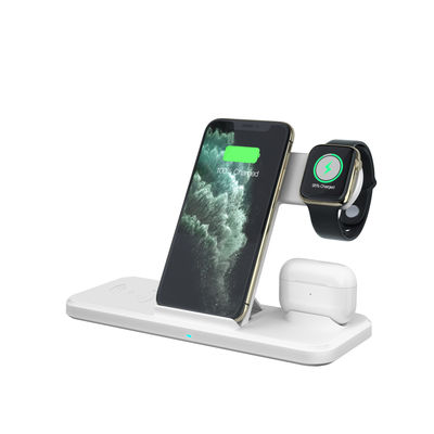 شارژر بی سیم تلفن بی سیم N51 4 در 1 شارژر بی سیم Power Bank Qi