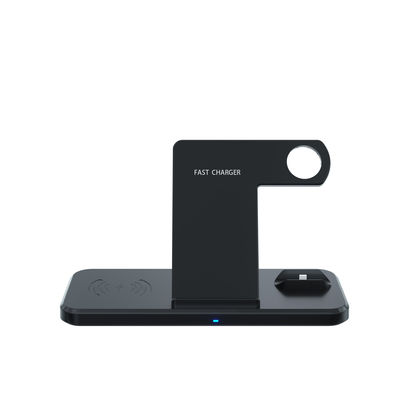شارژر بی سیم تلفن بی سیم N51 4 در 1 شارژر بی سیم Power Bank Qi