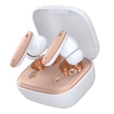 لغو نویز Ipx4 ضد آب صدای استریو بلوتوث بی سیم Earbuds