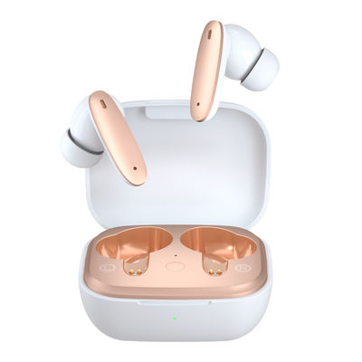 لغو نویز Ipx4 ضد آب صدای استریو بلوتوث بی سیم Earbuds