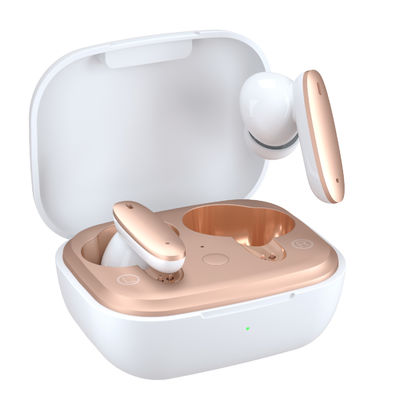 HIFI نویز لغو کردن بی سیم بلوتوث Earbuds IPX4 ضد آب تراشه های دوگانه