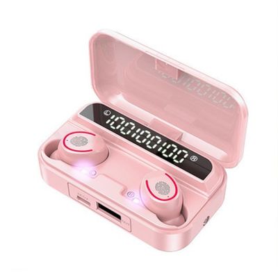 گوشواره های بی سیم بی سیم Stereo Gaming V5.1 با نور فلش