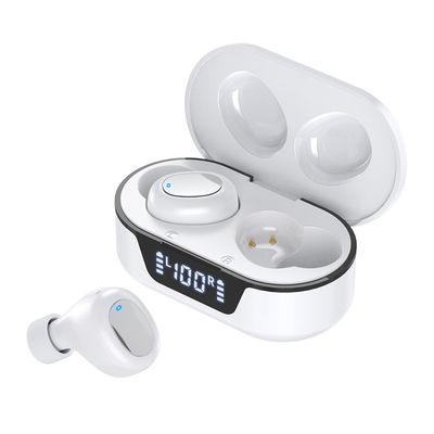 Tw16 Bluetooth Tws ضد آب Ipx7 Wireless 5.0 Earbuds Touch Control