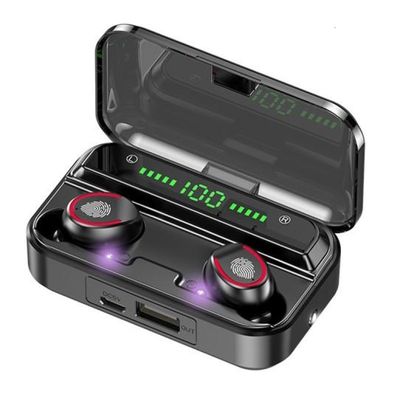 هدفون IPS 4 بی سیم بلوتوث بی سیم ضدعفونی کننده UV TWS