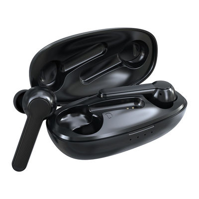 IPX5 BT5.0 هدفون بی سیم در گوش با جعبه شارژ TWS Earbuds
