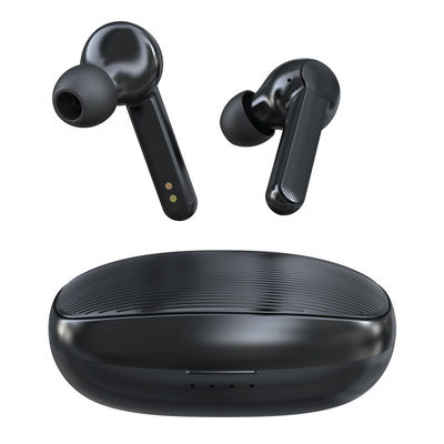 IPX5 BT5.0 هدفون بی سیم در گوش با جعبه شارژ TWS Earbuds