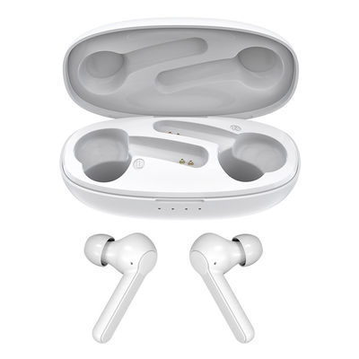IPX5 BT5.0 هدفون بی سیم در گوش با جعبه شارژ TWS Earbuds