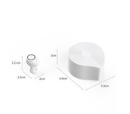 هدفون بلوتوث V5.0 IPX5 HiFi استریو Audifono Magnetic