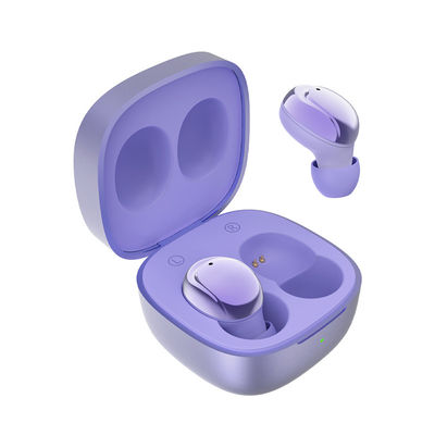 ایرباد سفید بنفش مشکی IPX5 هدفون بی سیم Hi -Stereo