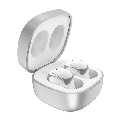 ایرباد سفید بنفش مشکی IPX5 هدفون بی سیم Hi -Stereo