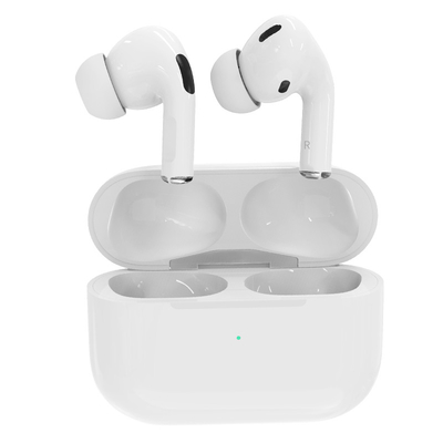 کاهش نویز اصلی 1: 1 Tws Air Pro Pods 2 3 Anc Airoha 1562a 1536 ایرپاد ایرفون بی سیم برای Airpodering Pro