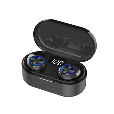 OEM تغییر نام داده شده برای هدفون TW80 Earphone Wireless LED Display BT 5.0 Headphones Wireless Headset Earphone TW80