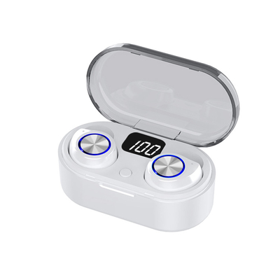 OEM تغییر نام داده شده برای هدفون TW80 Earphone Wireless LED Display BT 5.0 Headphones Wireless Headset Earphone TW80